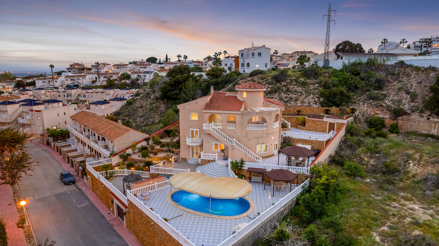 7 Bed, 6 Bath, HouseFor Sale, Ciudad Quesada - Rojales, Alicante