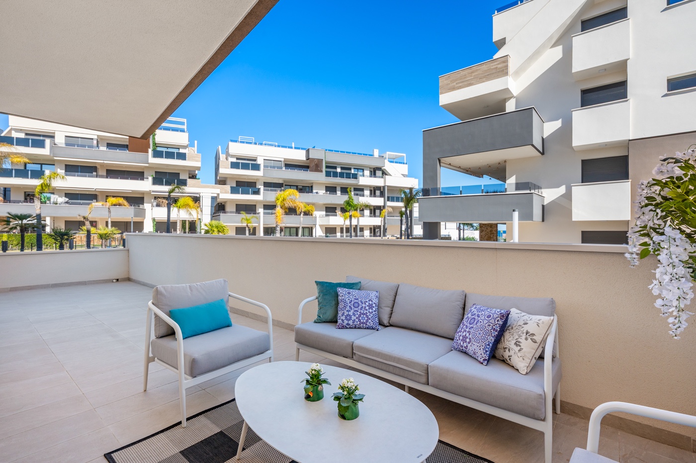 3 Bed, 2 Bath, ApartmentFor Sale, Orihuela Costa, Alicante