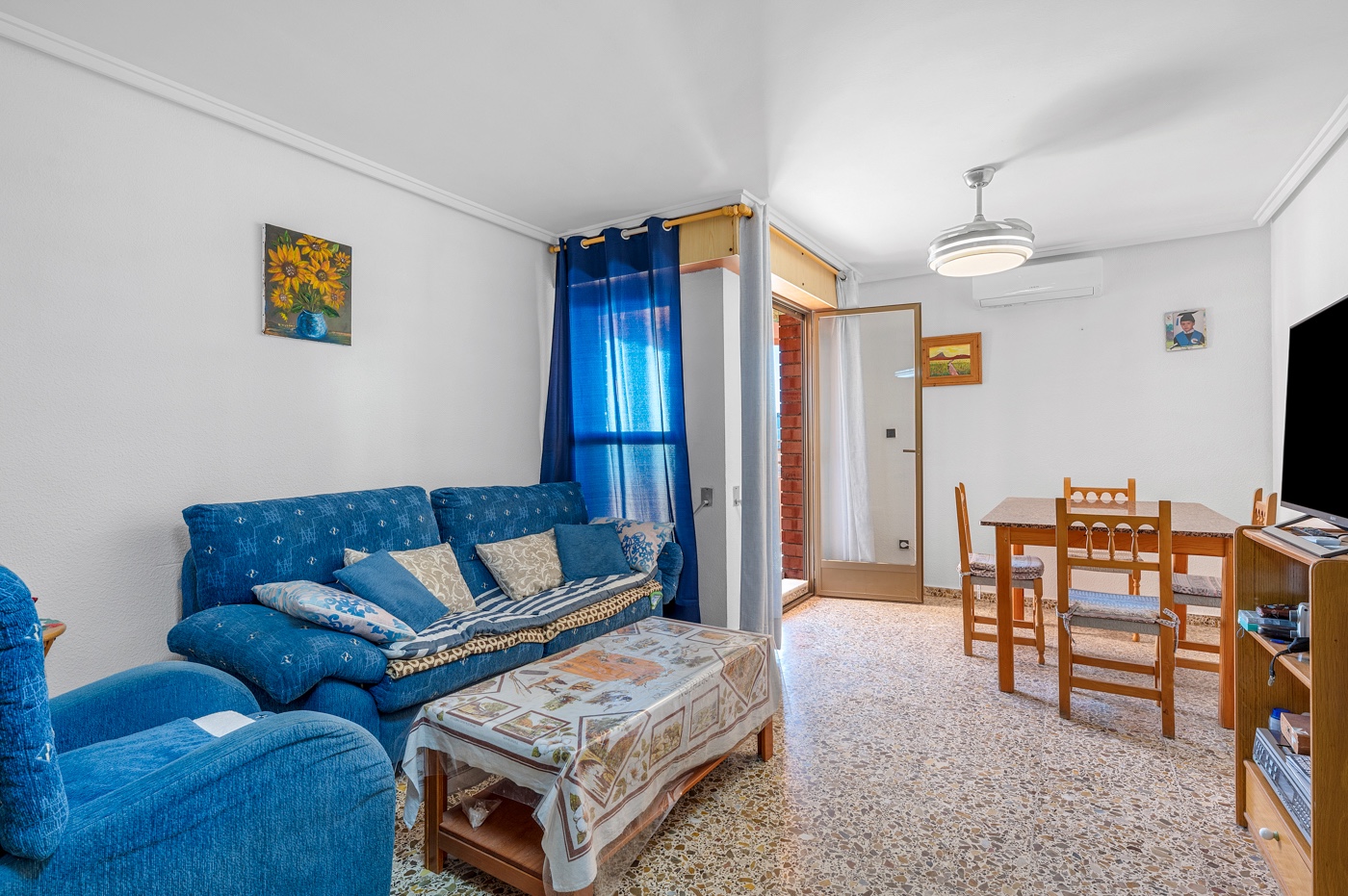 3 Bed, 1 Bath, ApartmentFor Sale, Arenales del Sol, Alicante