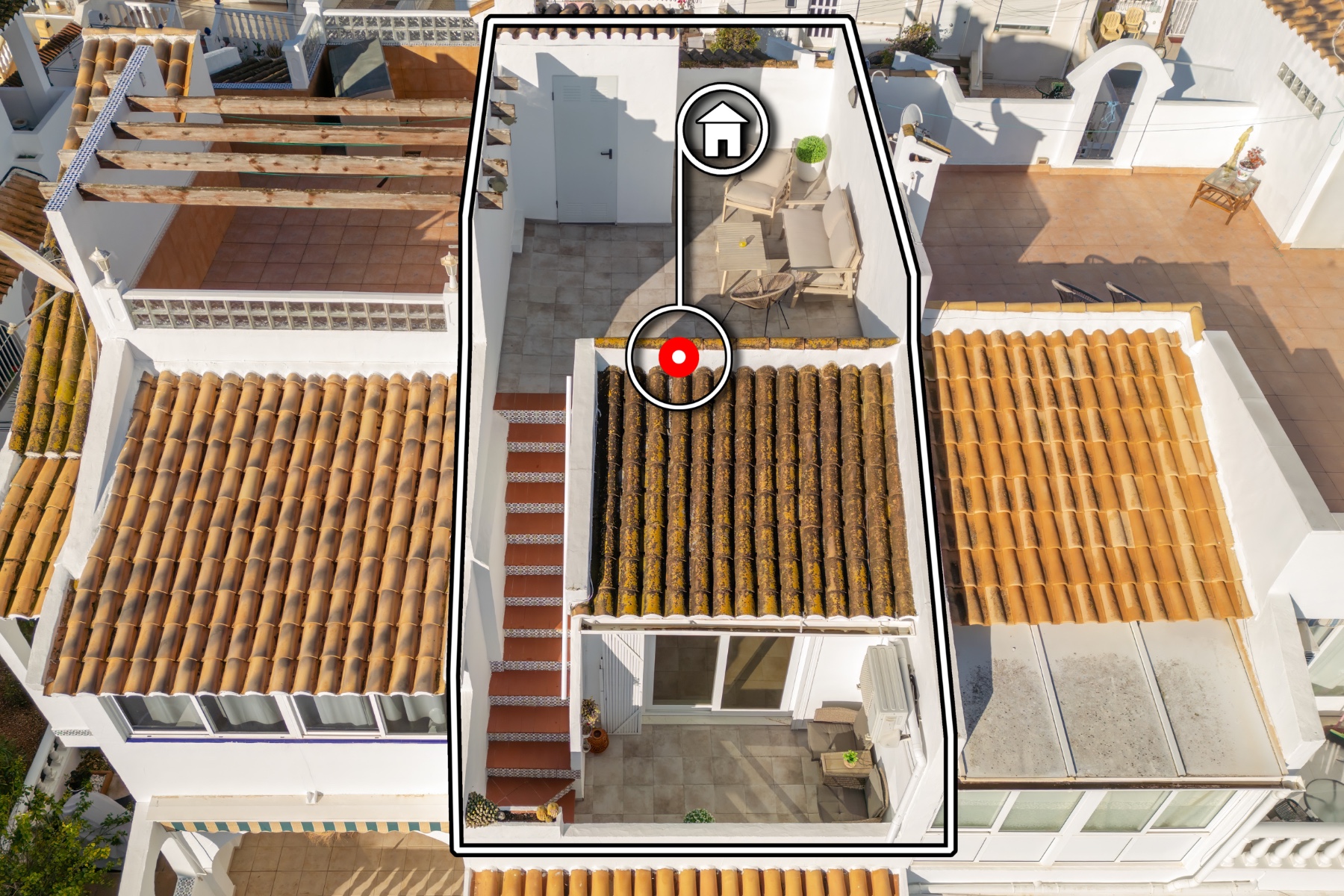 2 Bed, 1 Bath, HouseFor Sale, Ciudad Quesada - Rojales, Alicante