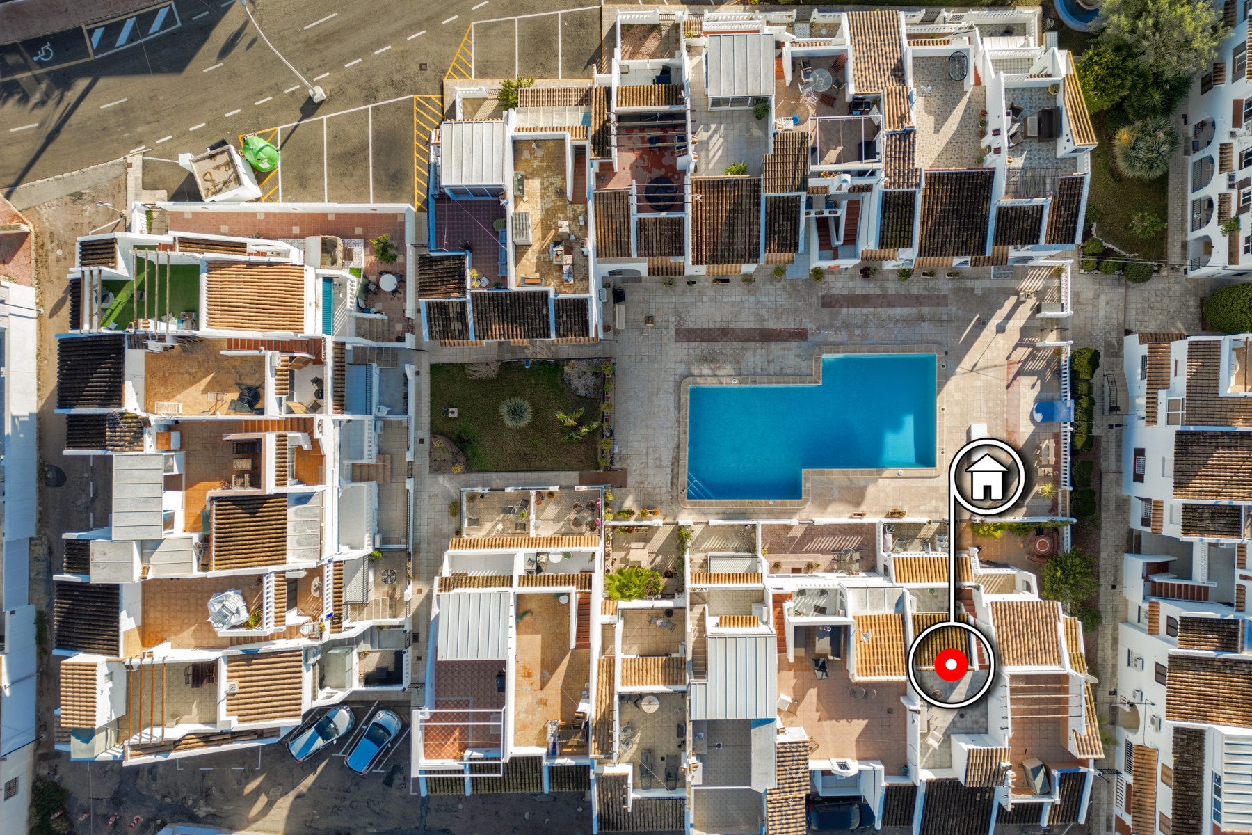 2 Bed, 1 Bath, HouseFor Sale, Ciudad Quesada - Rojales, Alicante