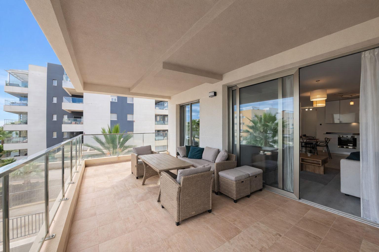 3 Bed, 2 Bath, ApartmentFor Sale, Orihuela Costa, Alicante