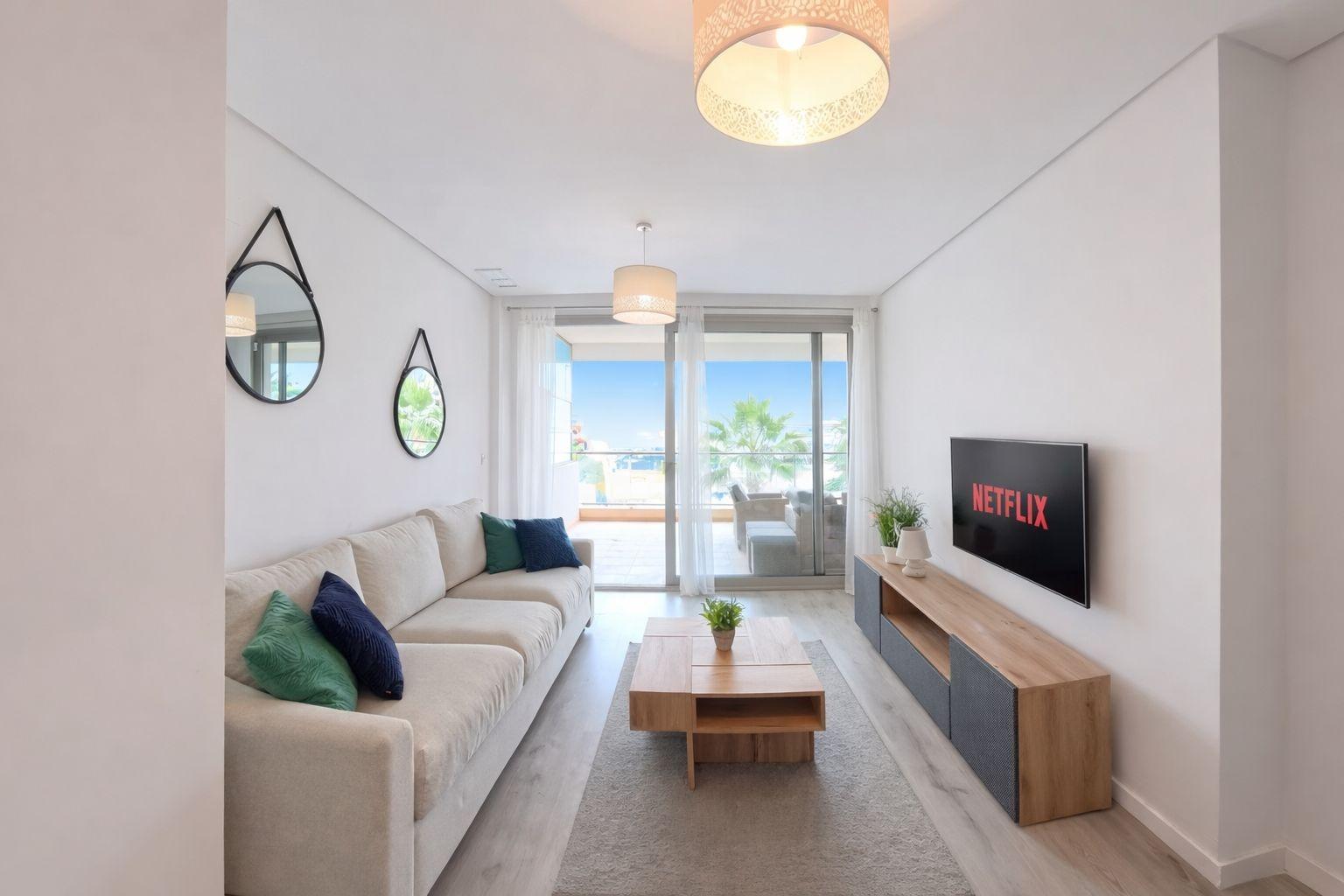 3 Bed, 2 Bath, ApartmentFor Sale, Orihuela Costa, Alicante