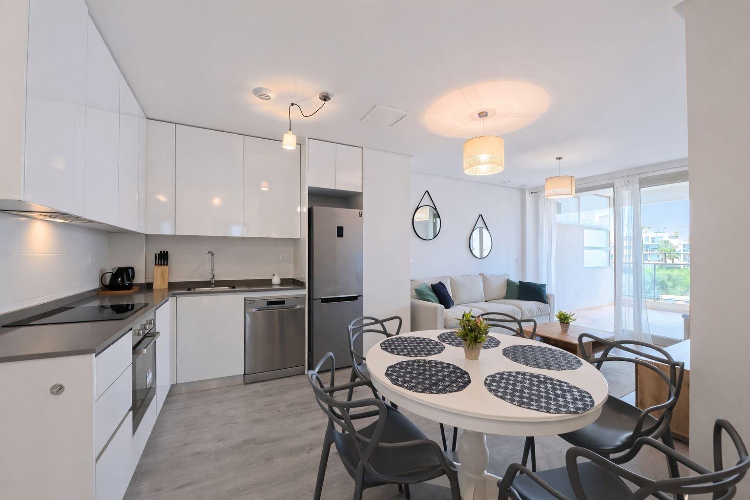 3 Bed, 2 Bath, ApartmentFor Sale, Orihuela Costa, Alicante