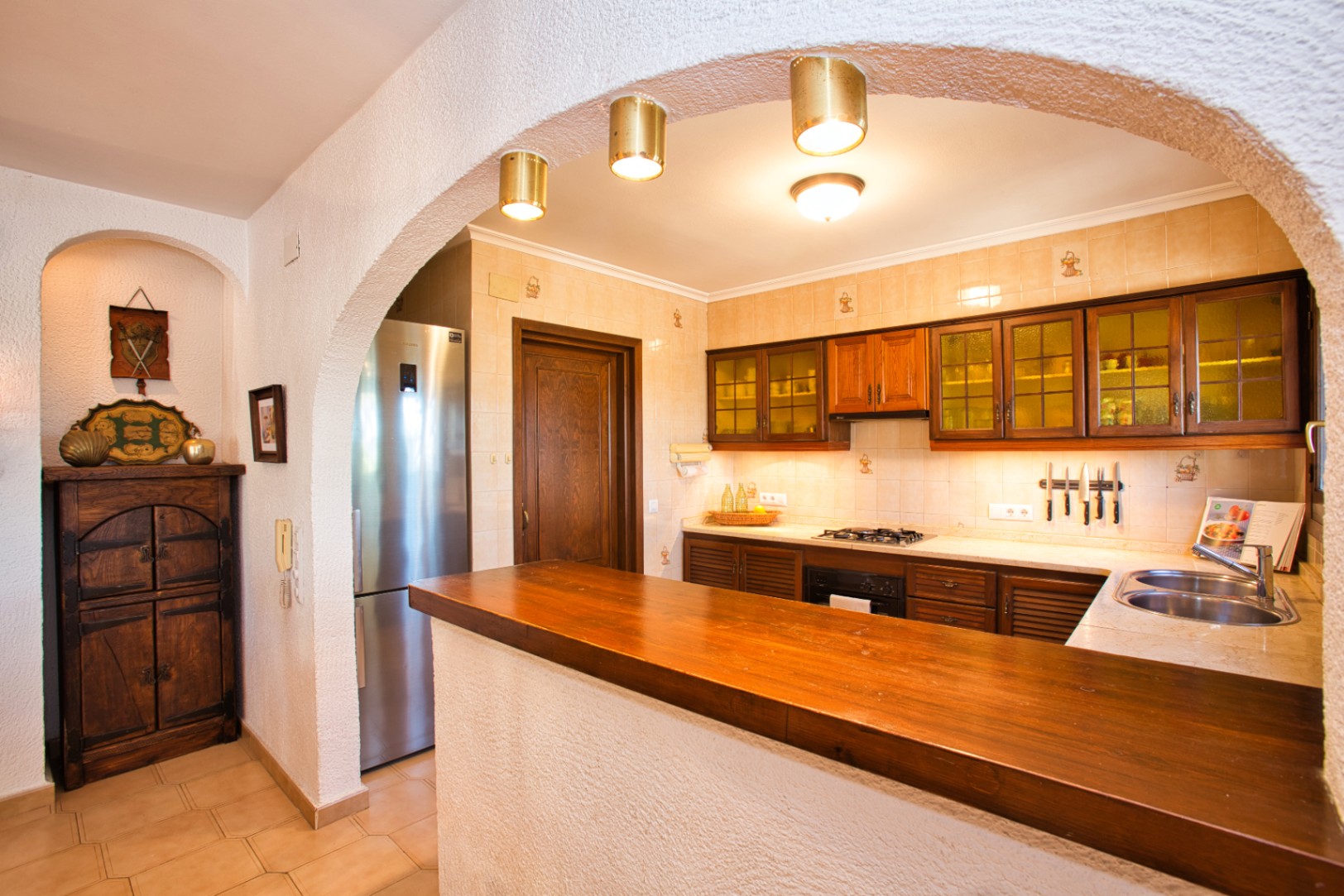 3 Bed, 2 Bath, HouseFor Sale, Benissa, Alicante