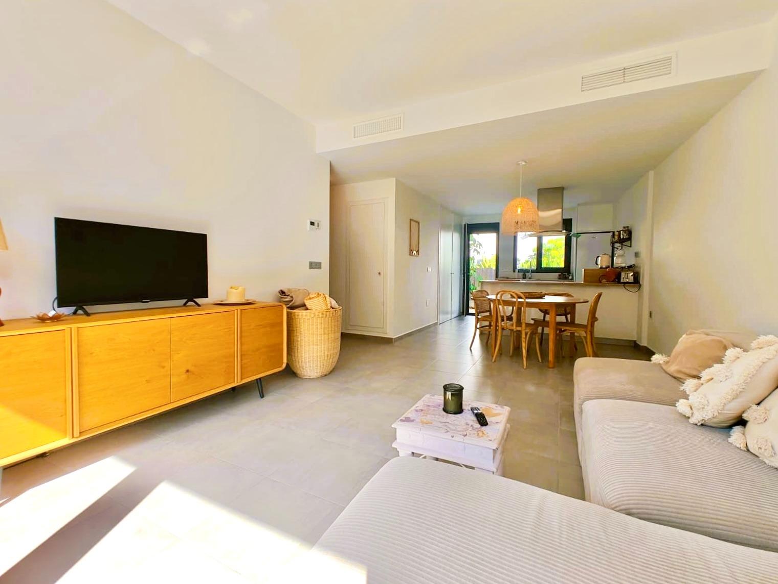 3 Bed, 2 Bath, ApartmentFor Sale, Santiago De La Ribera, Murcia