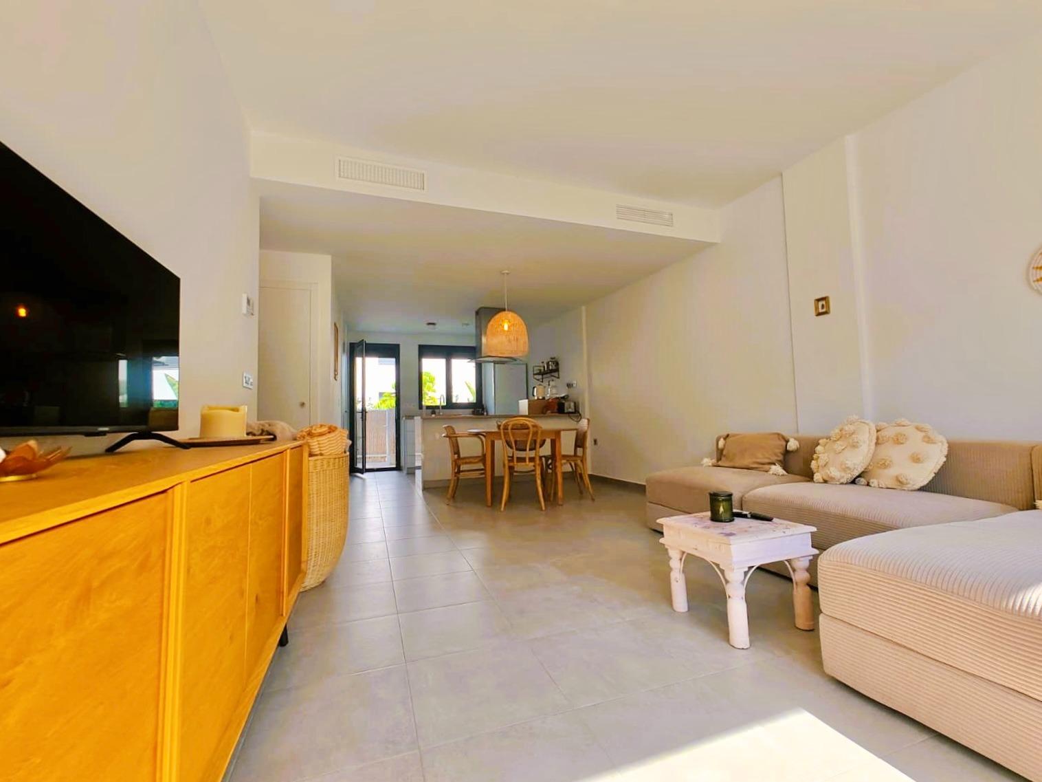 3 Bed, 2 Bath, ApartmentFor Sale, Santiago De La Ribera, Murcia