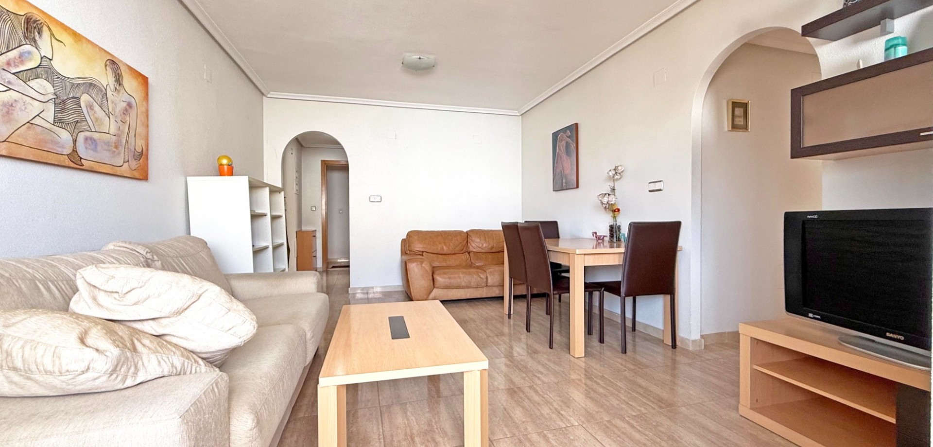 3 Bed, 2 Bath, ApartmentFor Sale, Torrevieja, Alicante