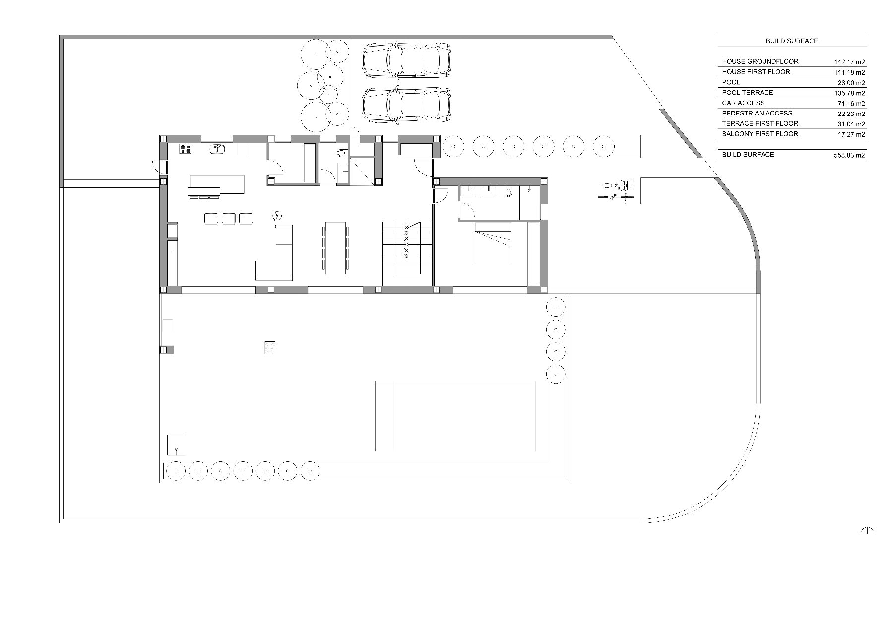 4 Bed, 3 Bath, HouseFor Sale, Moraira, Alicante