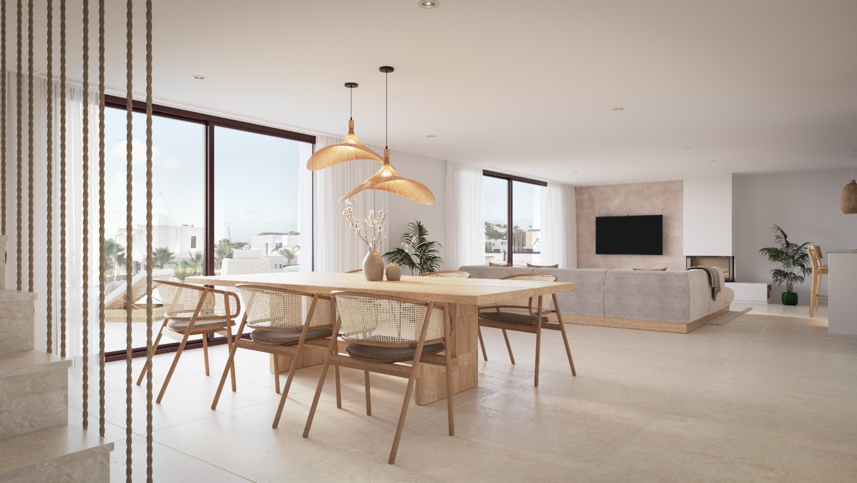 4 Bed, 3 Bath, HouseFor Sale, Moraira, Alicante