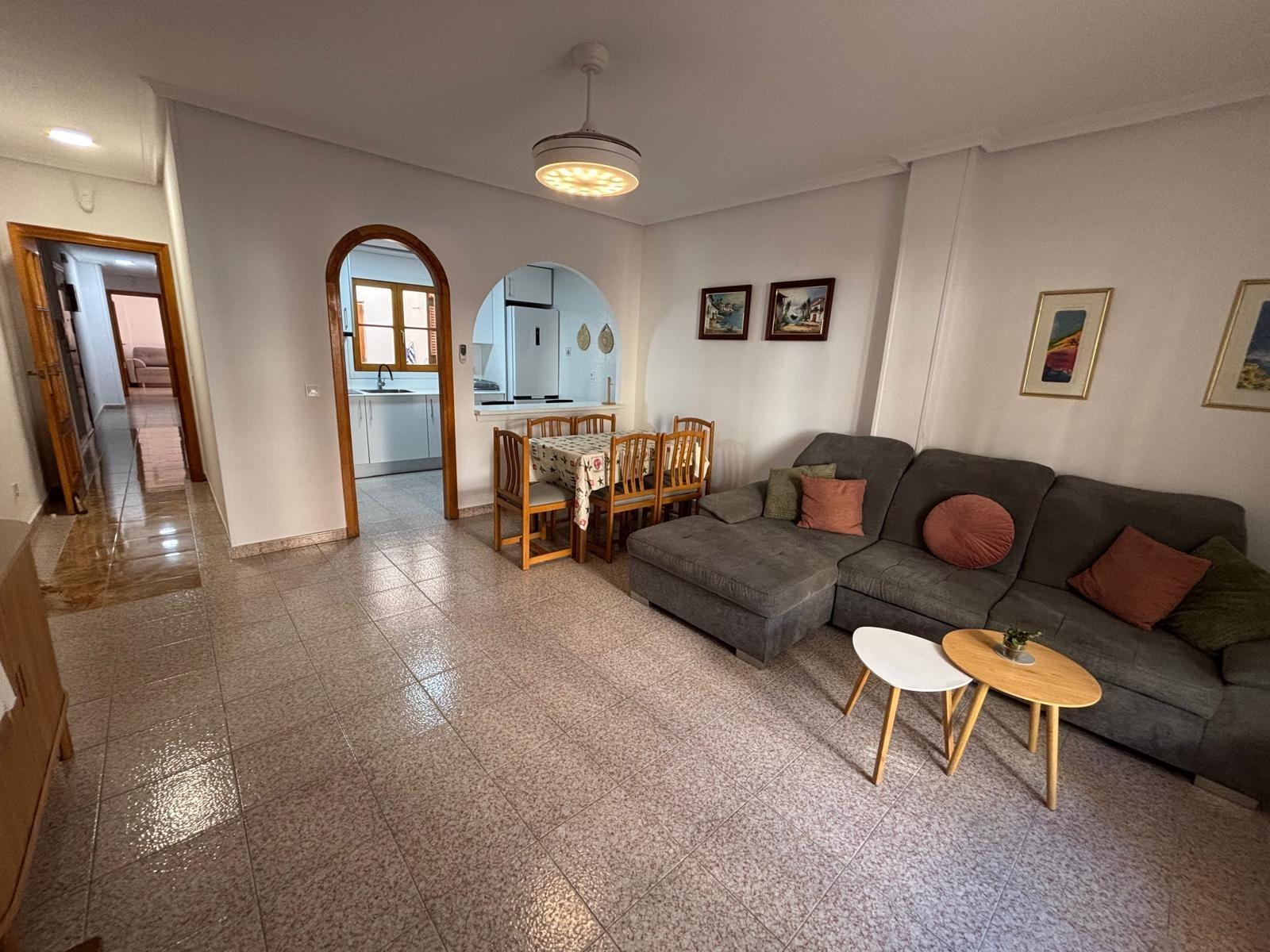 2 Bed, 1 Bath, ApartmentFor Sale, Torrevieja, Alicante