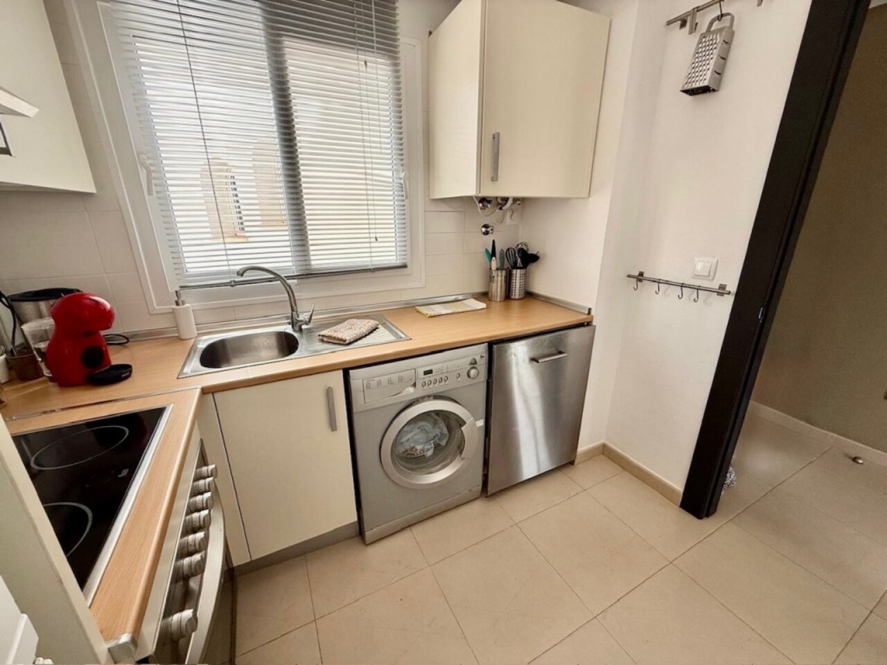 2 Bed, 1 Bath, ApartmentFor Sale, Hacienda Riquelme Golf Resort, Murcia