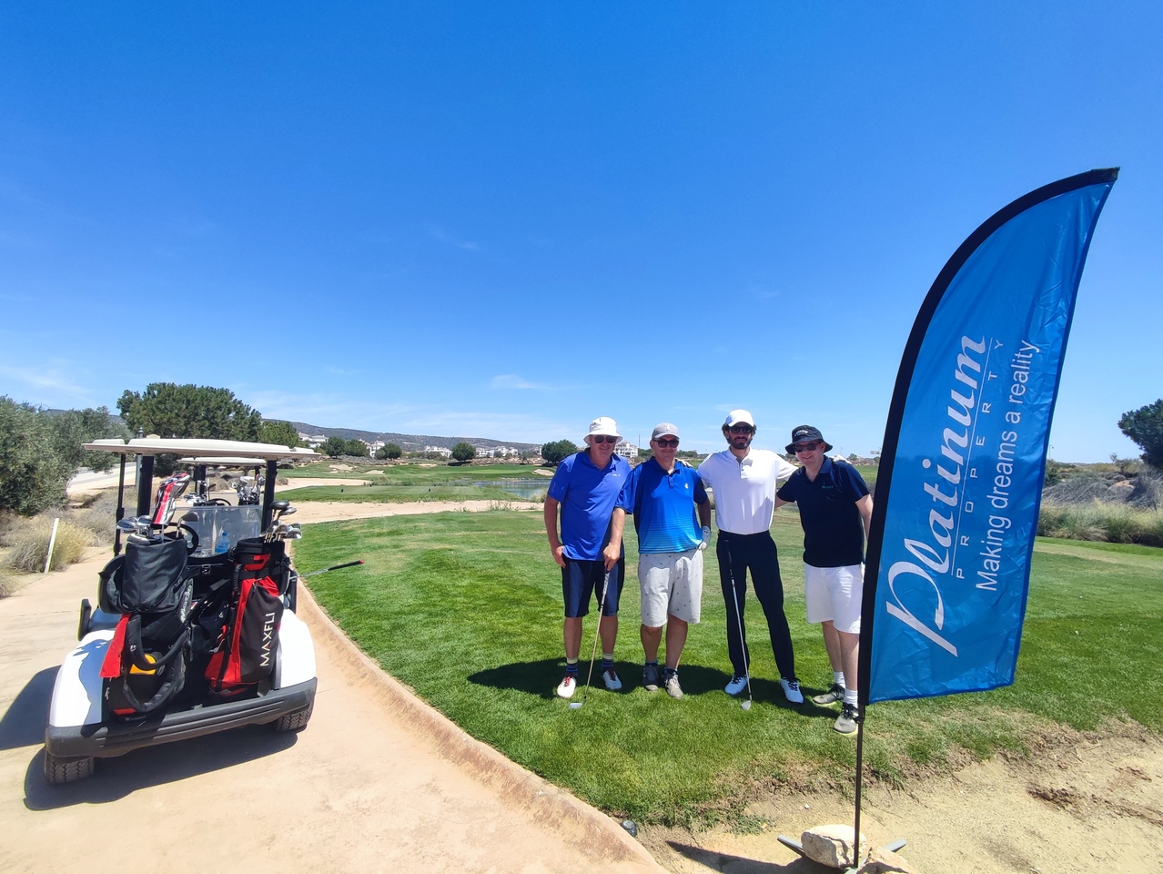 2 Bed, 1 Bath, ApartmentFor Sale, Hacienda Riquelme Golf Resort, Murcia