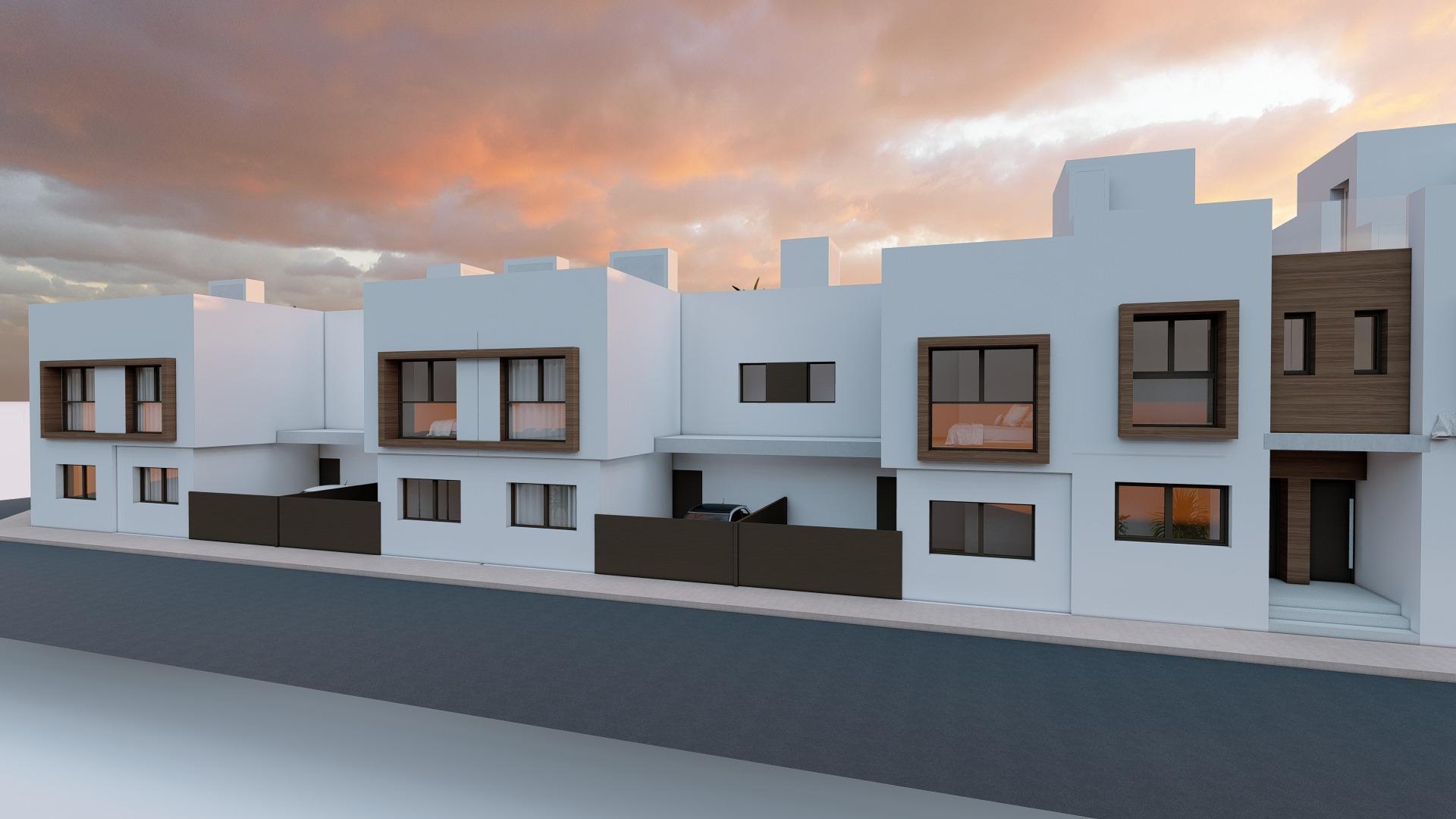 3 Bed, 3 Bath, HouseFor Sale, San Javier, Murcia