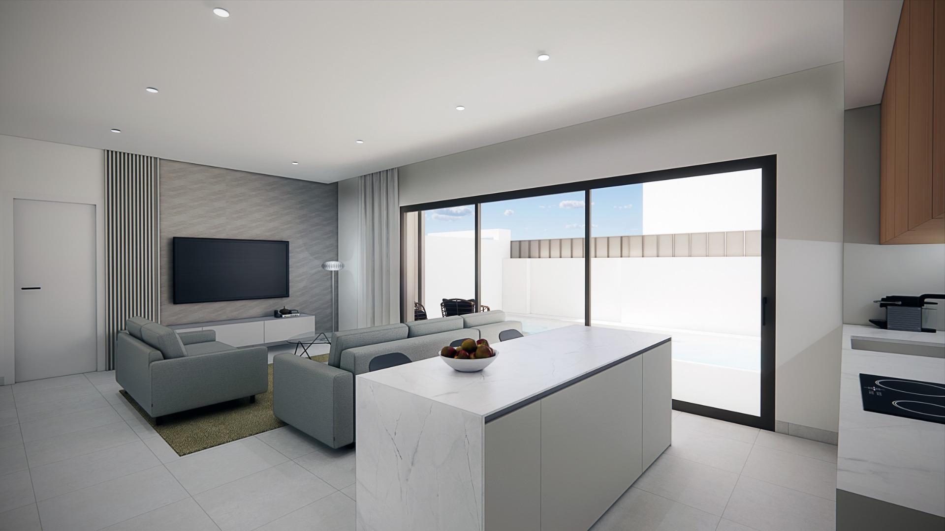 2 Bed, 2 Bath, HouseFor Sale, Pilar De La Horadada, Alicante