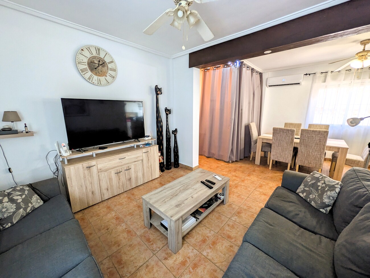 3 Bed, 2 Bath, HouseFor Sale, San Miguel de Salinas, Alicante