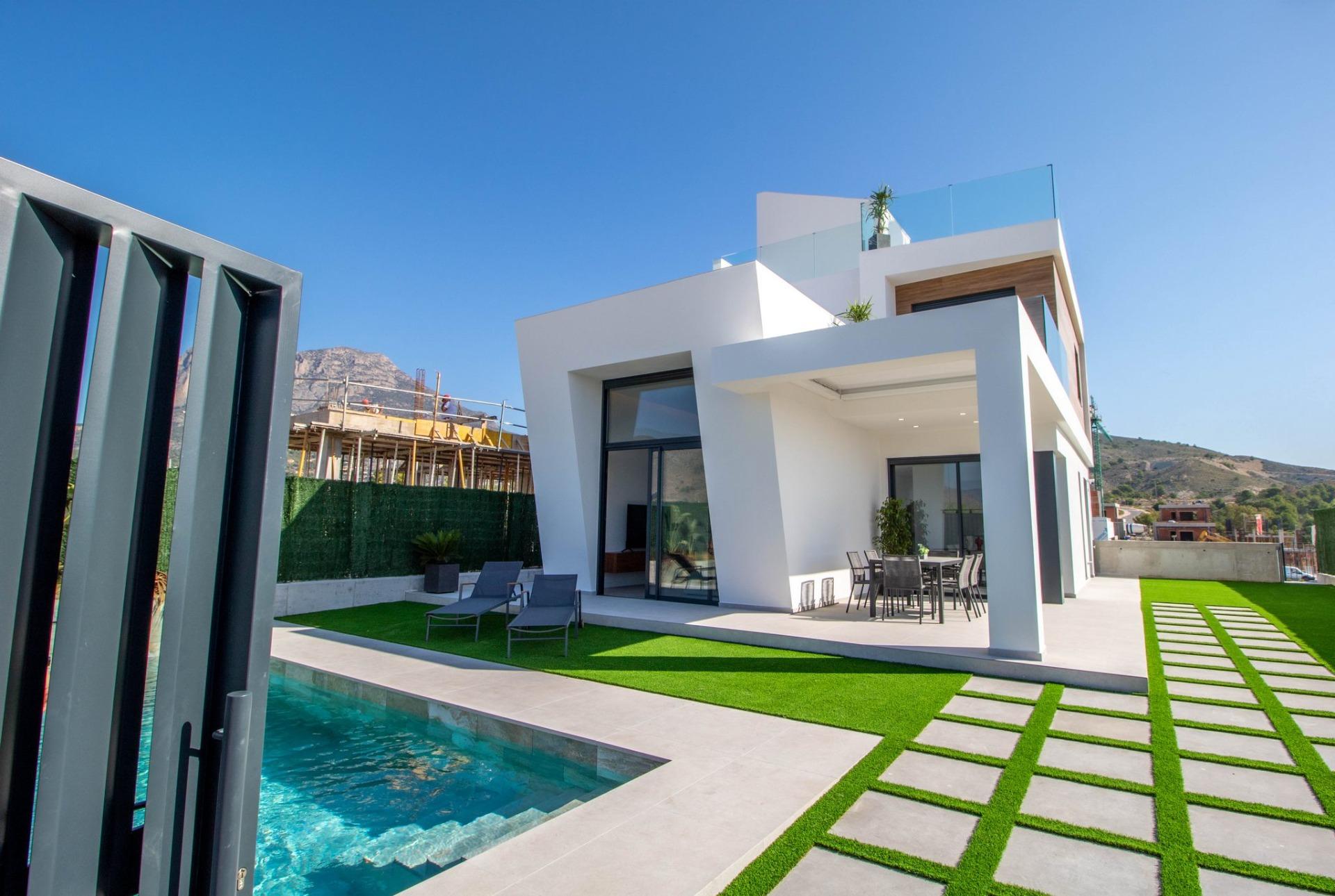 3 Bed, 3 Bath, HouseFor Sale, Finestrat, Alicante
