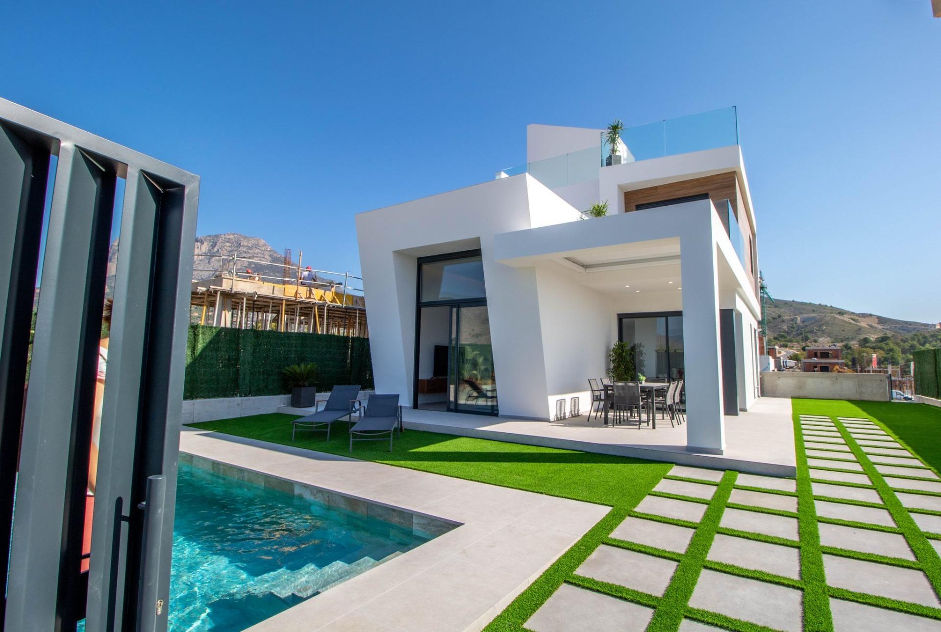3 Bed, 3 Bath, HouseFor Sale, Finestrat, Alicante