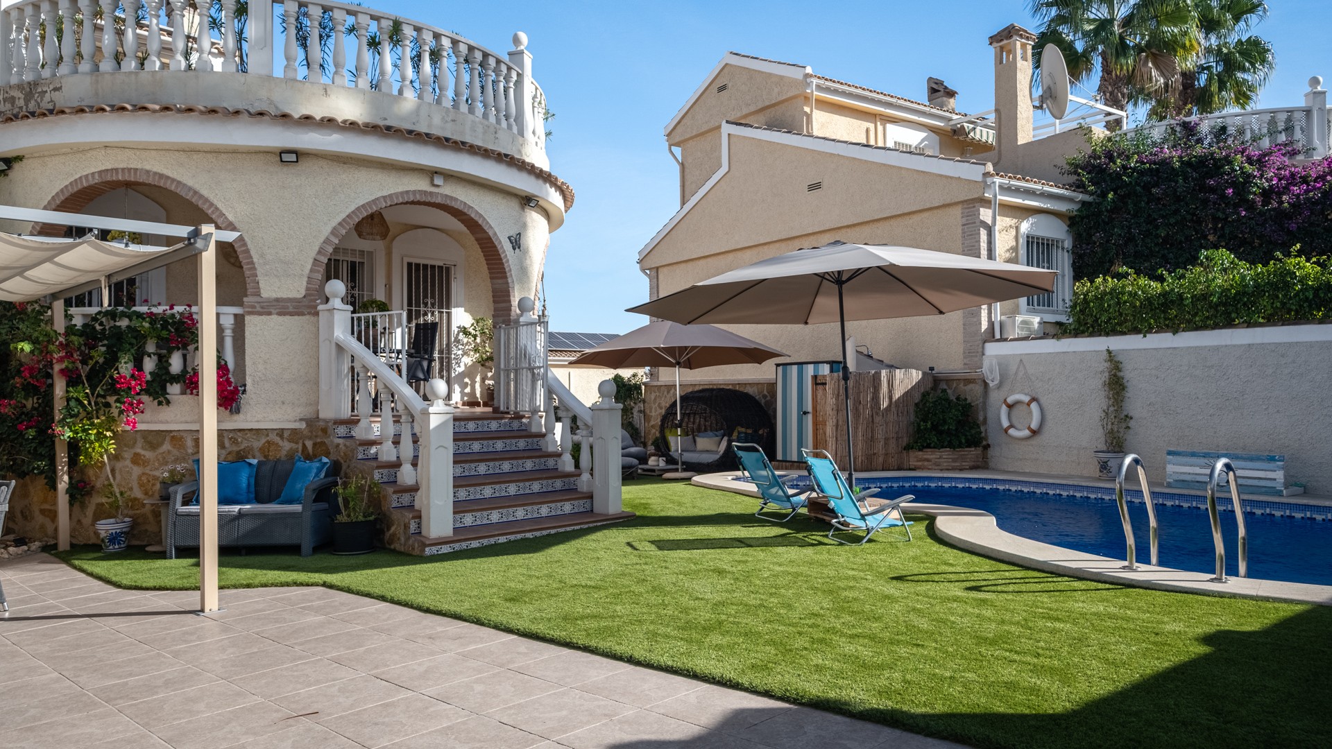 6 Bed, 4 Bath, HouseFor Sale, Santa Pola, Alicante