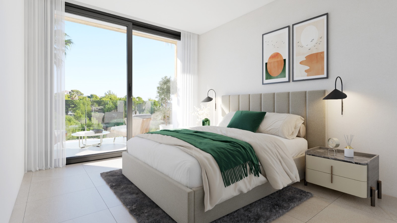 3 Bed, 3 Bath, HouseFor Sale, Finestrat, Alicante