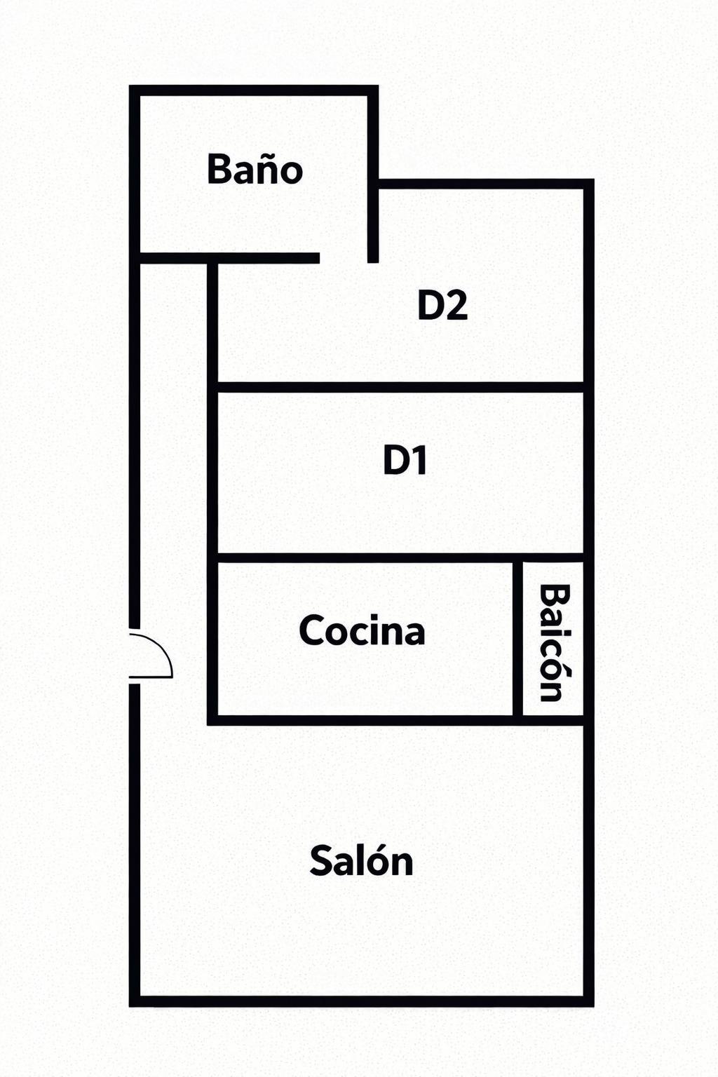 2 Bed, 1 Bath, ApartmentFor Sale, Torrevieja, Alicante