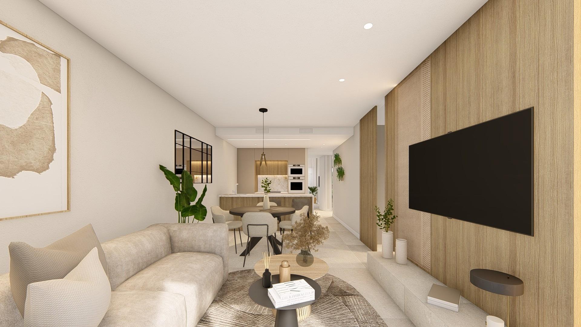 2 Bed, 2 Bath, ApartmentFor Sale, Los Alcazares, Murcia