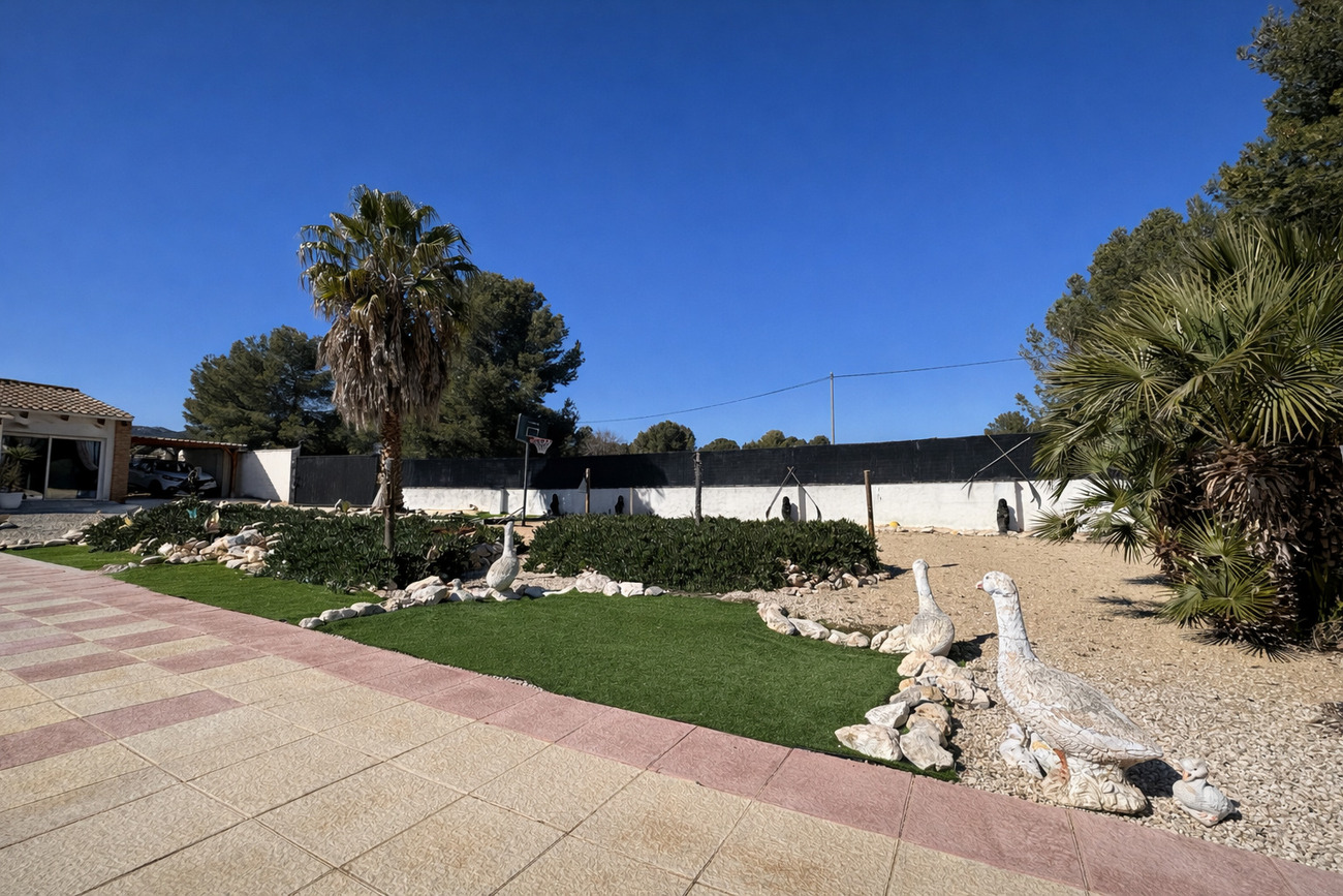 8 Bed, 6 Bath, HouseFor Sale, Castalla, Alicante