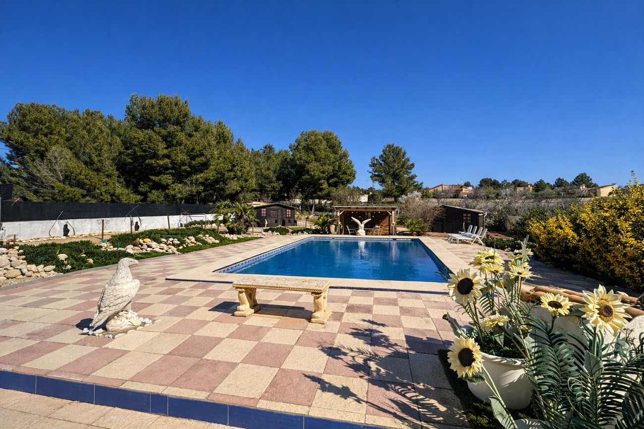 8 Bed, 6 Bath, HouseFor Sale, Castalla, Alicante