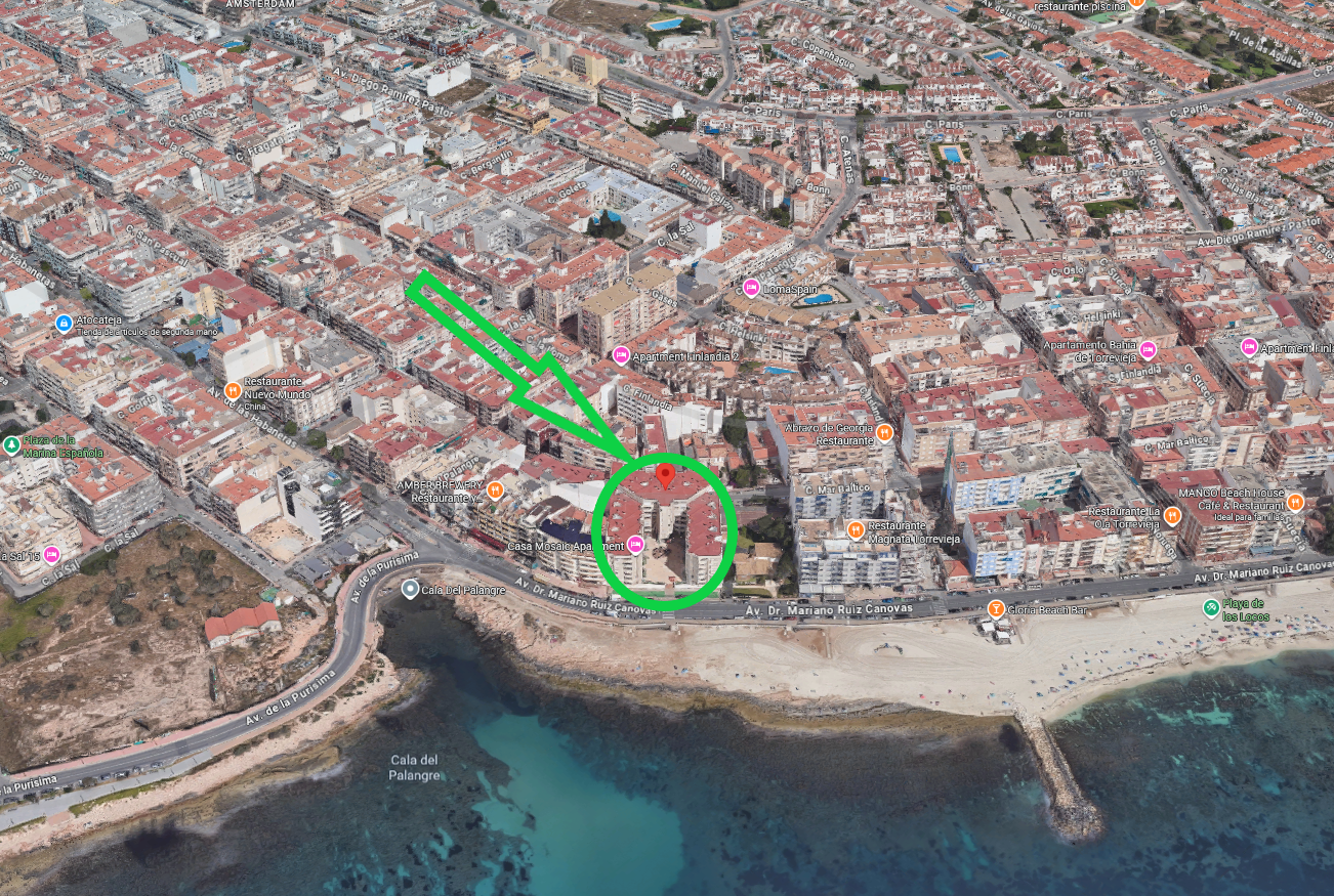 1 Bath, ApartmentFor Sale, Torrevieja, Alicante