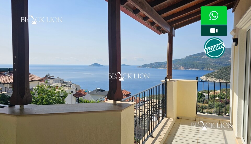 4 Bed, 4 Bath, HouseFor Sale, Kalamar, Kalkan, Antalya
