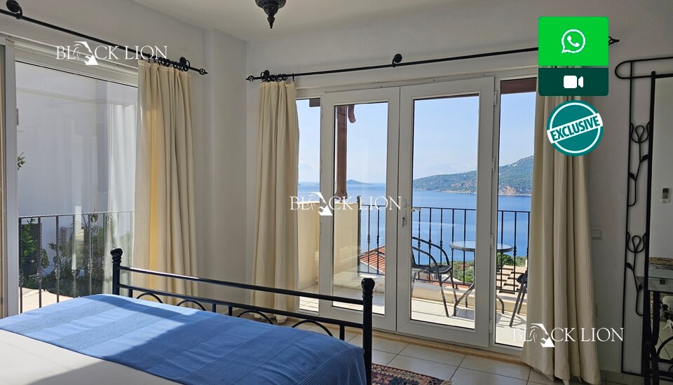 4 Bed, 4 Bath, HouseFor Sale, Kalamar, Kalkan, Antalya