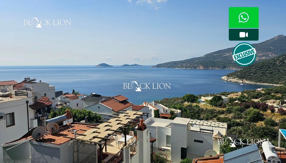 4 Bed, 4 Bath, HouseFor Sale, Kalamar, Kalkan, Antalya