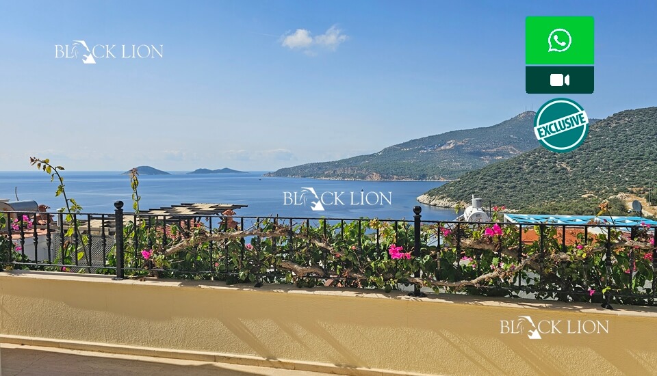 4 Bed, 4 Bath, HouseFor Sale, Kalamar, Kalkan, Antalya