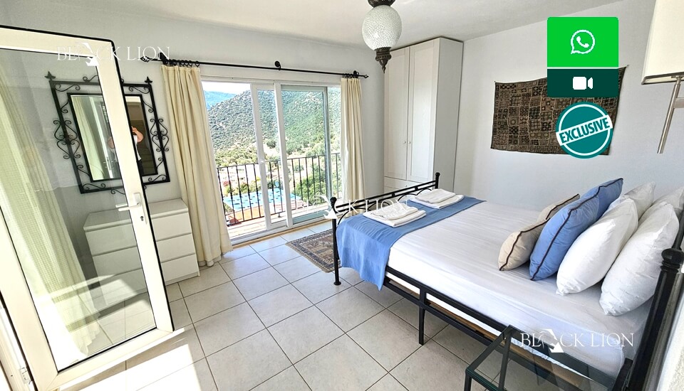 4 Bed, 4 Bath, HouseFor Sale, Kalamar, Kalkan, Antalya