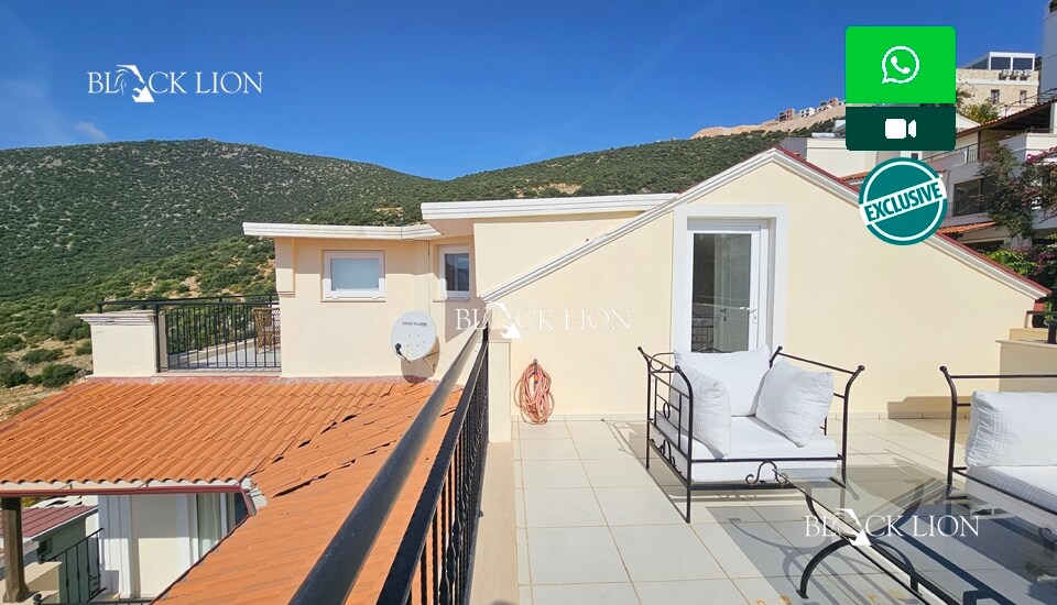 4 Bed, 4 Bath, HouseFor Sale, Kalamar, Kalkan, Antalya