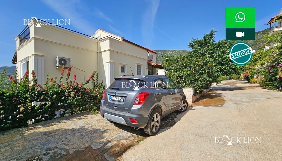 4 Bed, 4 Bath, HouseFor Sale, Kalamar, Kalkan, Antalya