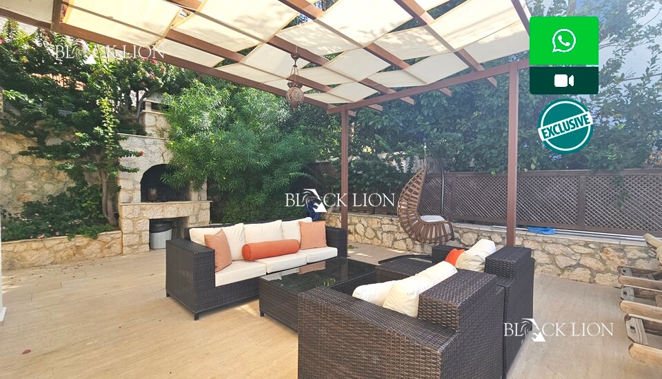 4 Bed, 4 Bath, HouseFor Sale, Kalamar, Kalkan, Antalya