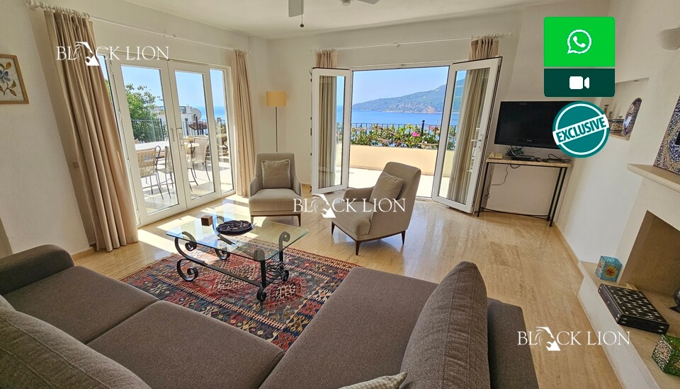 4 Bed, 4 Bath, HouseFor Sale, Kalamar, Kalkan, Antalya