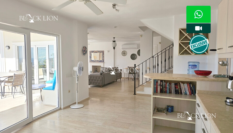 4 Bed, 4 Bath, HouseFor Sale, Kalamar, Kalkan, Antalya