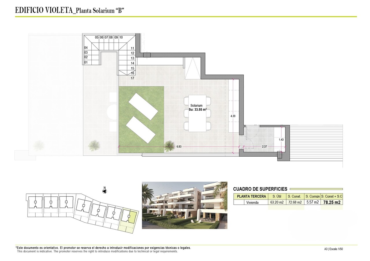 2 Bed, 2 Bath, ApartmentFor Sale, Condado de Alhama, Murcia