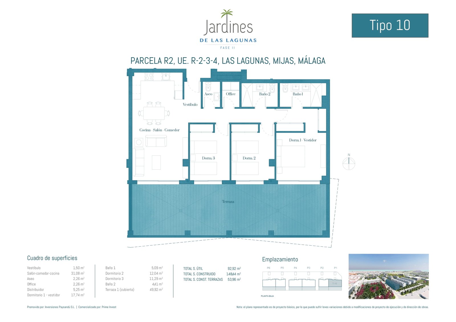 2 Bed, 2 Bath, ApartmentFor Sale, Fuengirola, Malaga