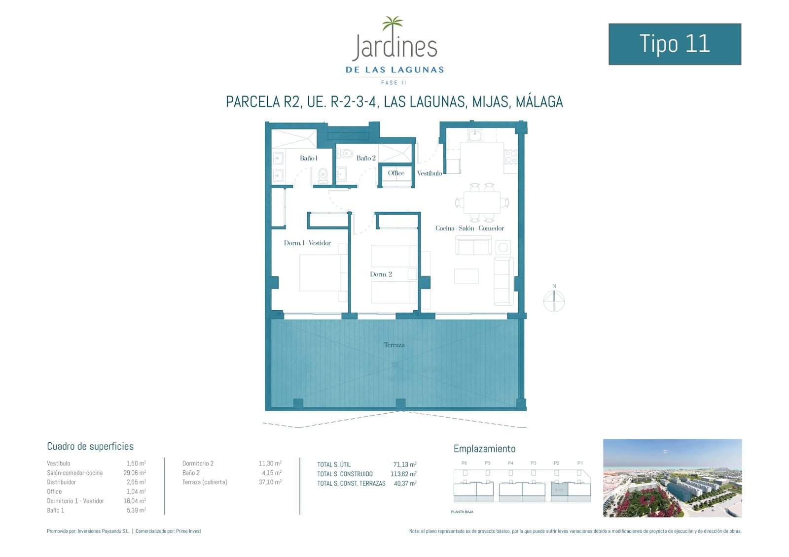 2 Bed, 2 Bath, ApartmentFor Sale, Fuengirola, Malaga