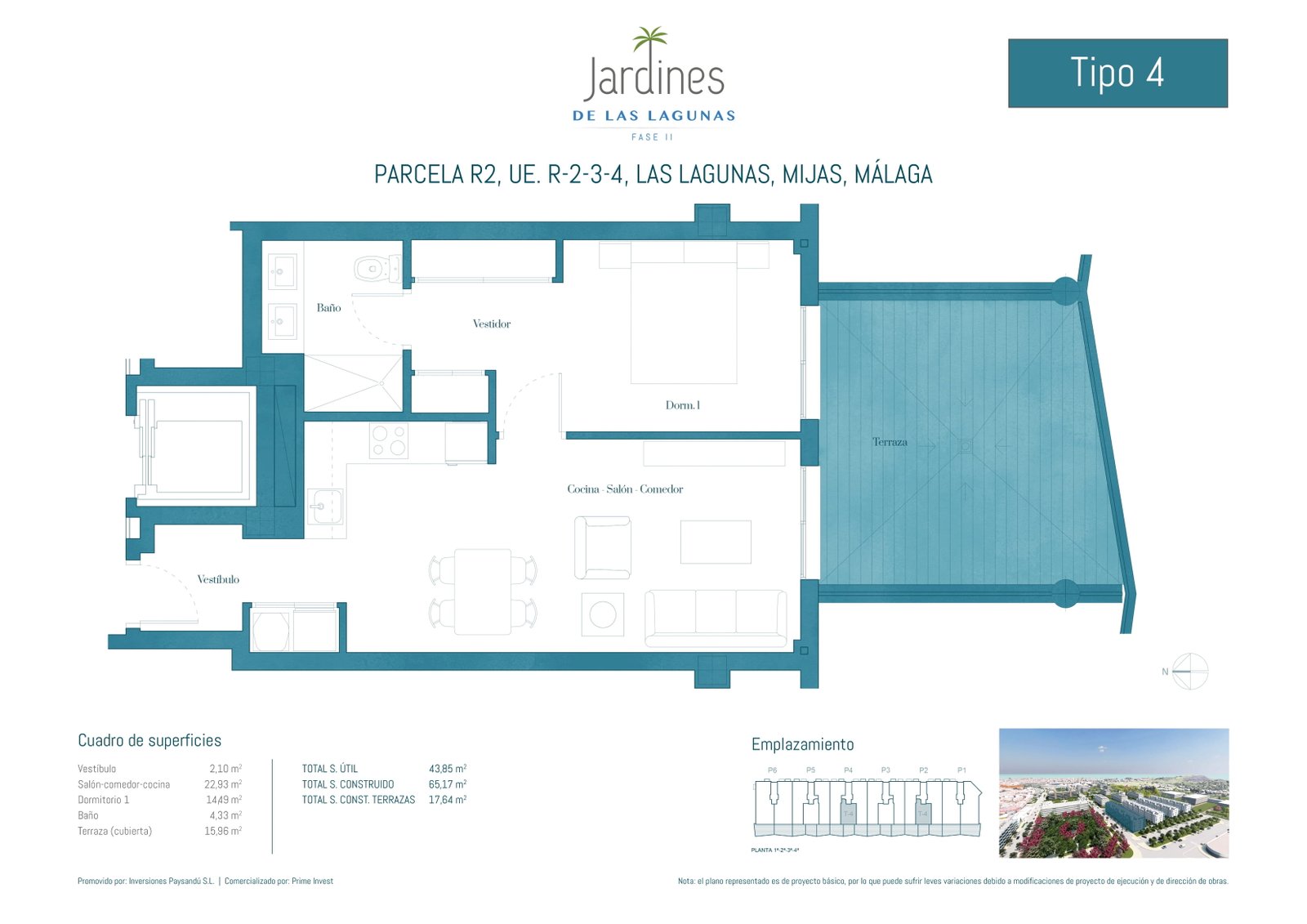 1 Bed, 1 Bath, ApartmentFor Sale, Fuengirola, Malaga