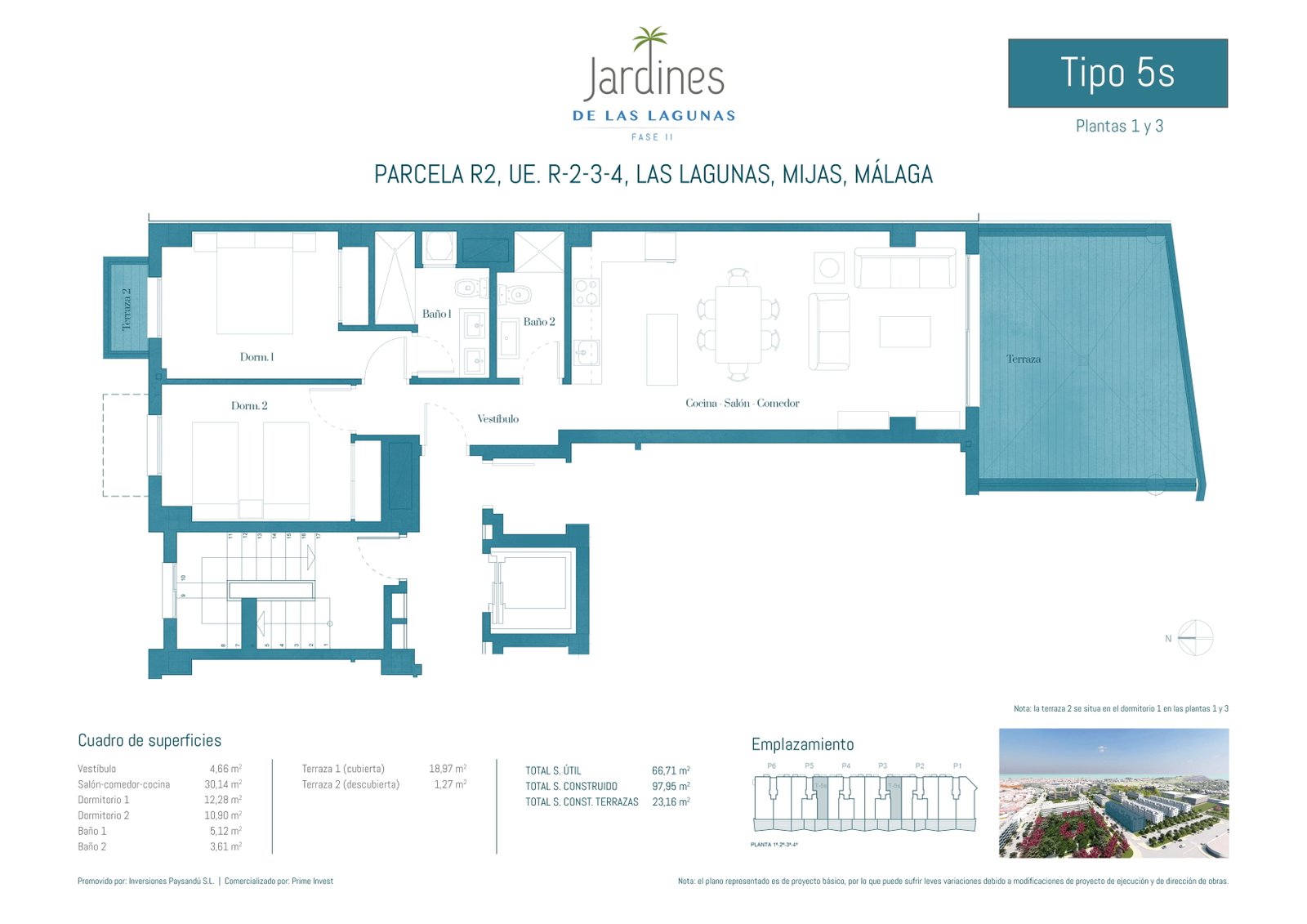 1 Bed, 1 Bath, ApartmentFor Sale, Fuengirola, Malaga