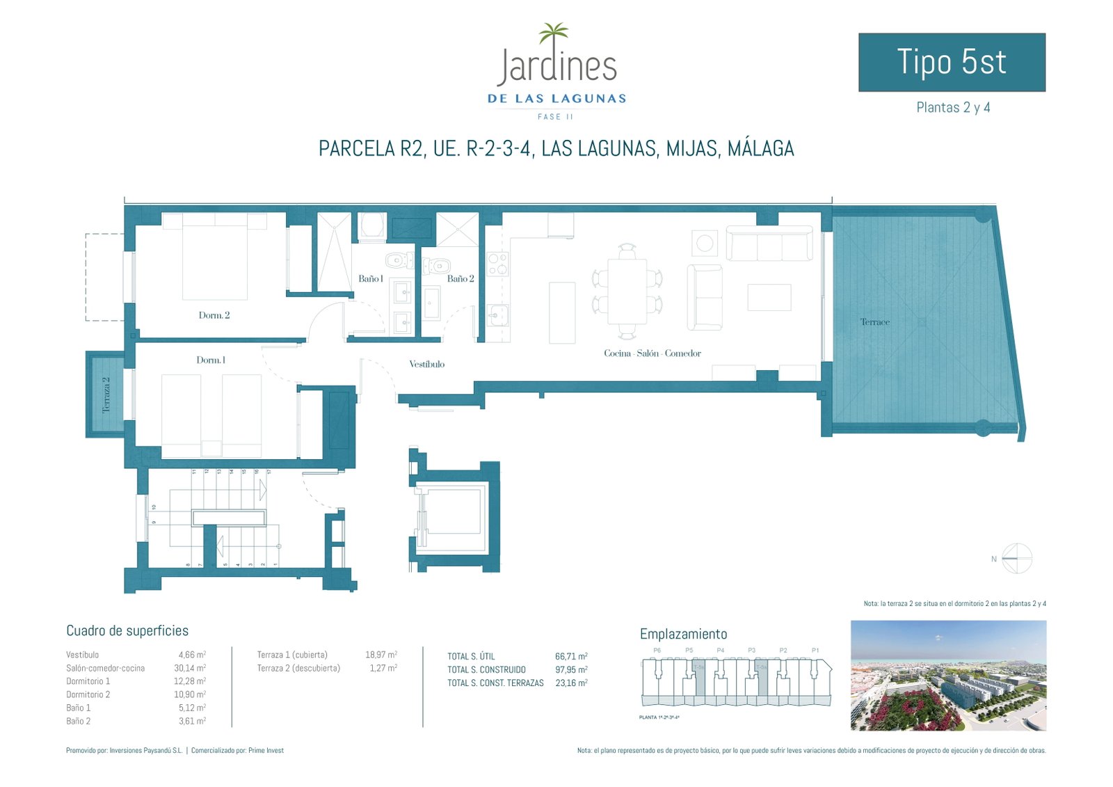 1 Bed, 1 Bath, ApartmentFor Sale, Fuengirola, Malaga