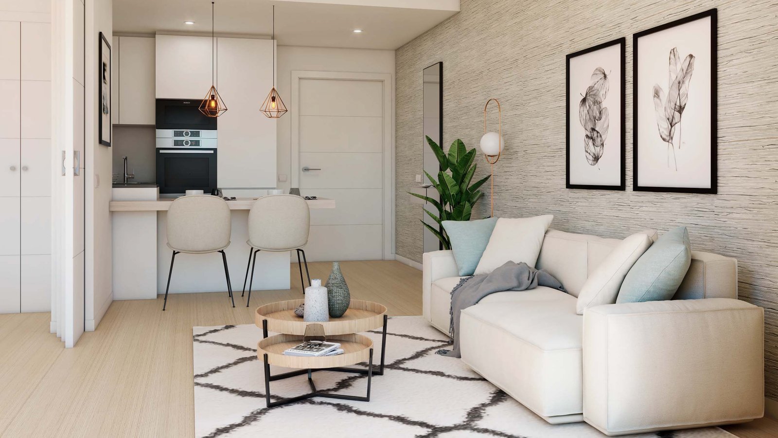 3 Bed, 2 Bath, ApartmentFor Sale, Estepona, Malaga