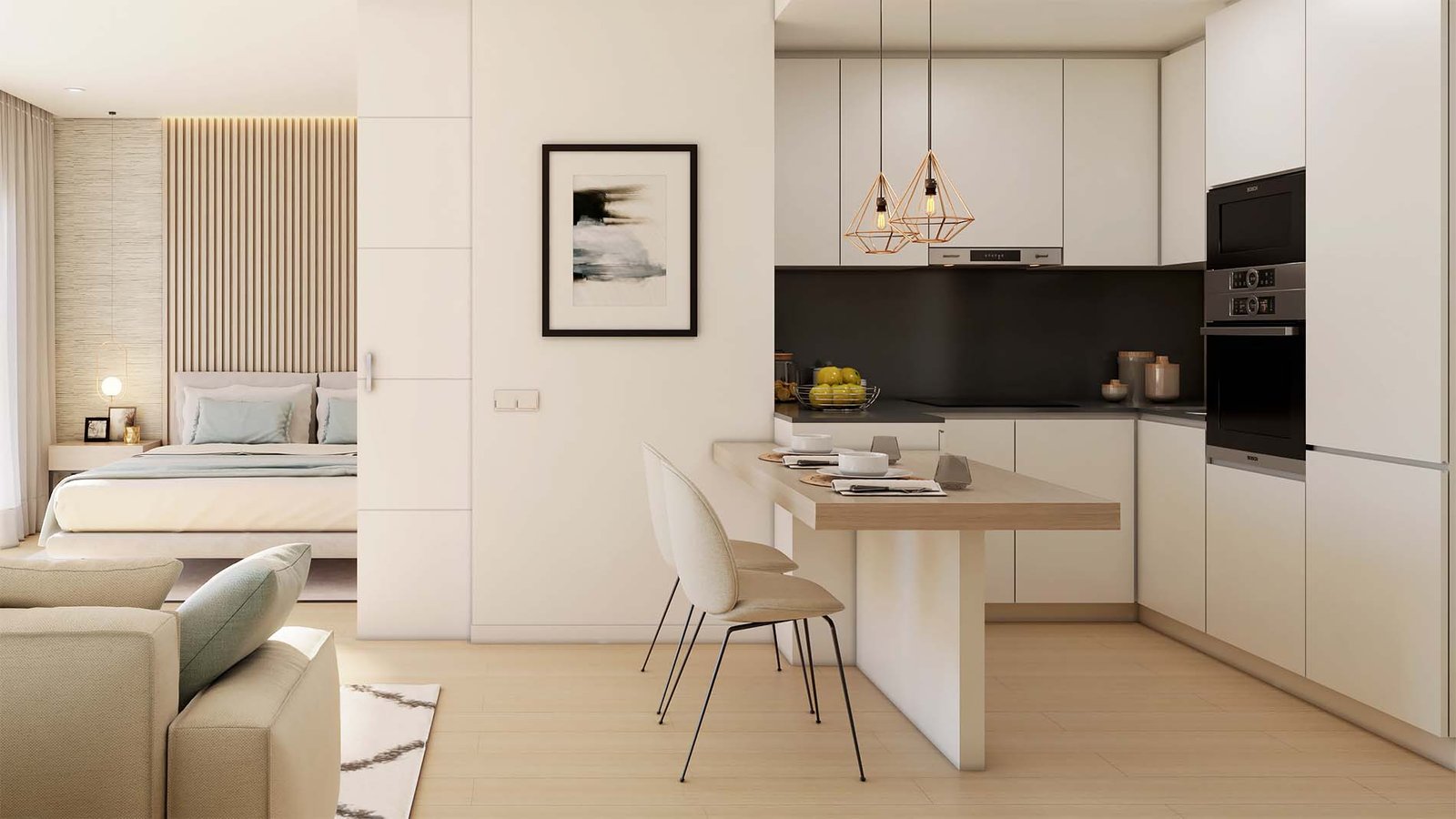 3 Bed, 2 Bath, ApartmentFor Sale, Estepona, Malaga