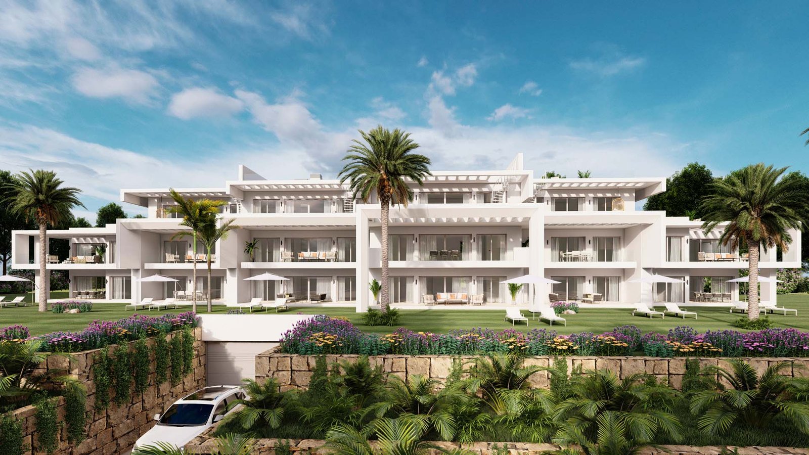 3 Bed, 2 Bath, ApartmentFor Sale, Estepona, Malaga