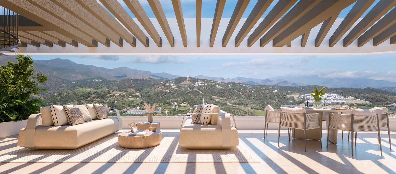 3 Bed, 2 Bath, ApartmentFor Sale, Estepona, Malaga