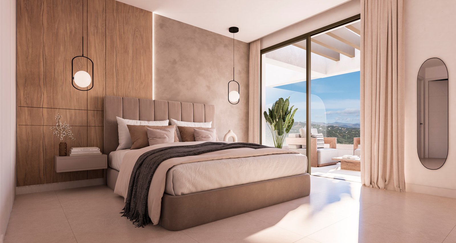 3 Bed, 2 Bath, ApartmentFor Sale, Estepona, Malaga